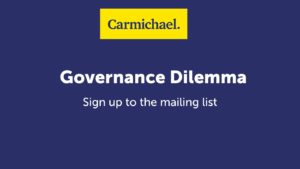 Governance Dilemma Newsletter