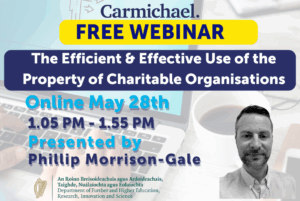 NTF Carmichael Webinar: The Efficient & Effective Use of the Property of Charitable Organisations