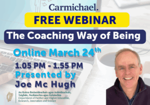 NTF Carmichael Webinar: The Coaching Way of Being