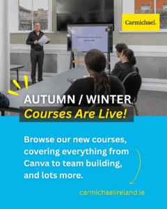 Autumn/Winter Courses Now Open for Registration