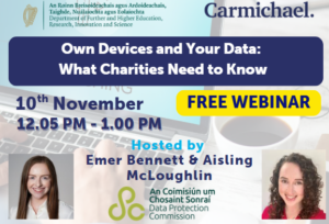 10/11/2026 NTF Carmichael Webinar: Own Devices and Your Data: What Charities Need to Know